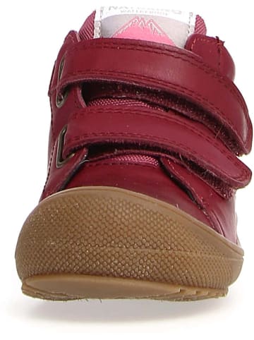 Naturino Skórzane sneakersy "Raintastik" w kolorze czerwonym