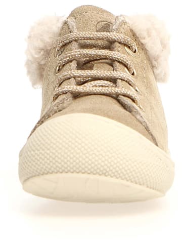 Naturino Leder-Sneakers "Coco" in Beige