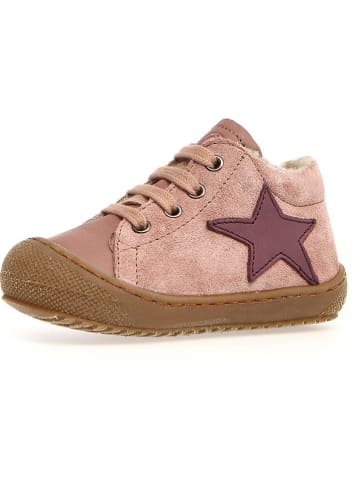 Naturino Leder-Lauflernschuhe "Kolde2" in Rosa