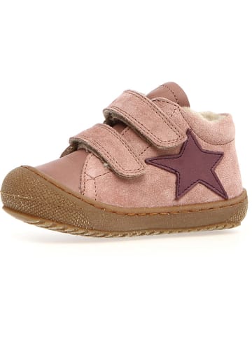 Naturino Leder-Lauflernschuhe "Kolde2" in Rosa
