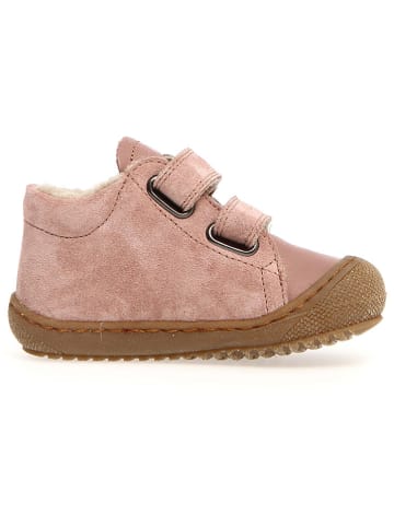 Naturino Leder-Lauflernschuhe "Kolde2" in Rosa
