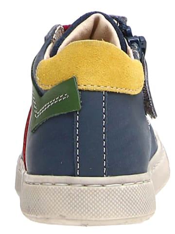 Naturino Leder-Sneakers "Lissina" in Bunt/ Dunkelblau