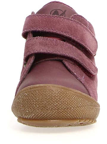 Naturino Leren sneakers "Raintastik" oudroze