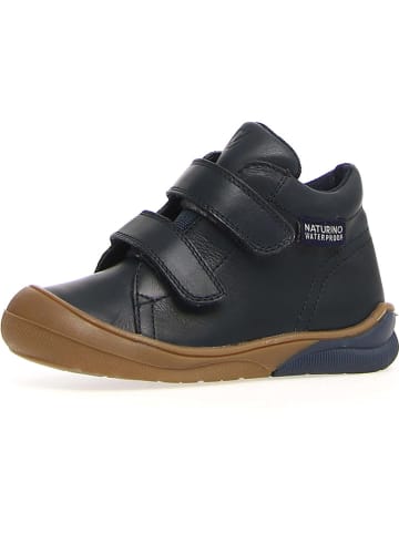 Naturino Leder-Sneakers "Teke" in Dunkelblau