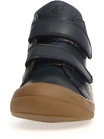 Naturino Leren sneakers "Teke" donkerblauw
