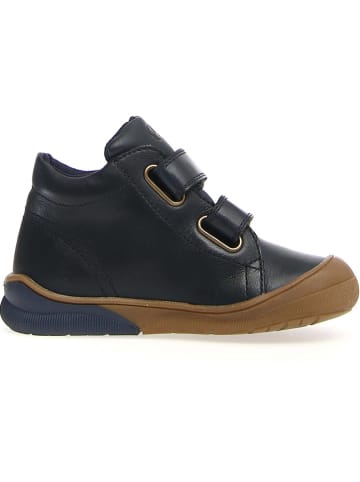 Naturino Leren sneakers "Teke" donkerblauw