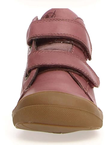 Naturino Leder-Boots "Teke" in Rosa