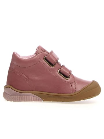 Naturino Leder-Boots "Teke" in Rosa