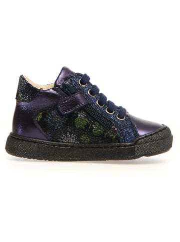 Naturino Leren sneakers "Goey" donkerblauw