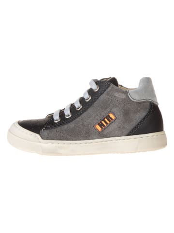 Naturino Leder-Sneakers "Faluk" in Grau