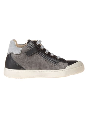 Naturino Leder-Sneakers "Faluk" in Grau