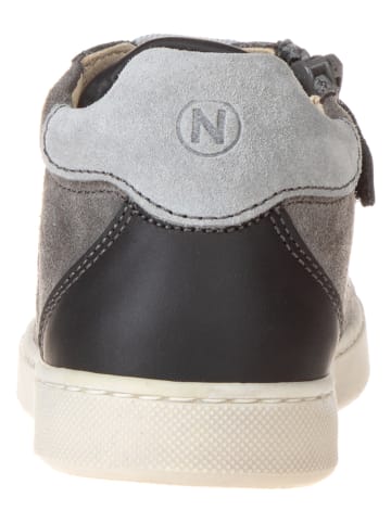 Naturino Leder-Sneakers "Faluk" in Grau