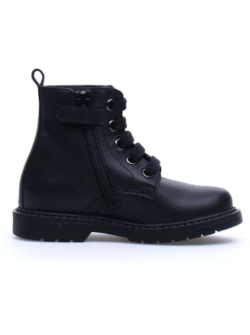 Naturino Leren boots "Barnett" zwart