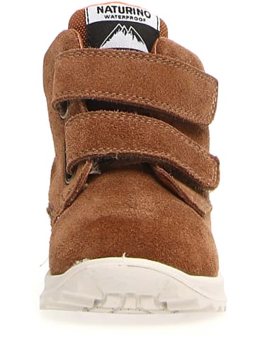 Naturino Leren sneakers "Willic" lichtbruin