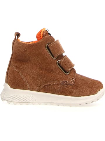 Naturino Leren sneakers "Willic" lichtbruin