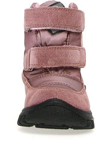 Naturino Leren boots "Pile" lichtroze