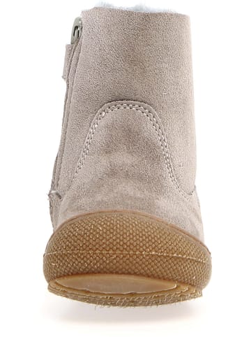 Naturino Leder-Boots "Cozy Hug" in Beige