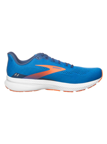 Brooks Buty "Launch 8" w kolorze niebieskim do biegania