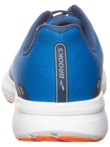 Brooks Buty "Launch 8" w kolorze niebieskim do biegania