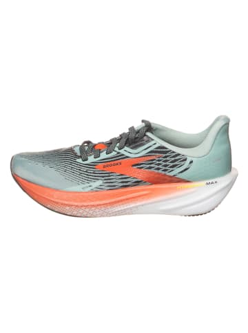 Brooks Hardloopschoenen "Hyperion Max" lichtblauw/oranje