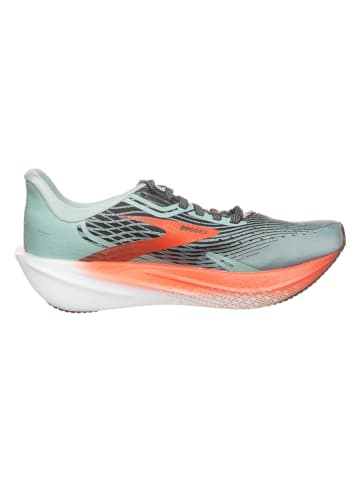 Brooks Laufschuhe "Hyperion Max" in Hellblau/ Orange