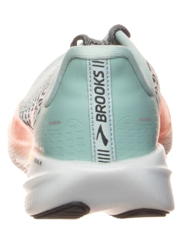 Brooks Buty "Hyperion Max" w kolorze błękitno-pomarańczowym do biegania