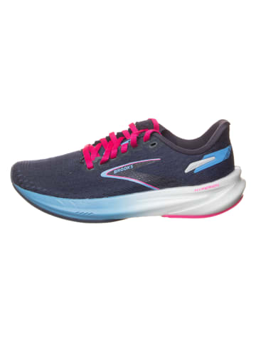Brooks Laufschuhe "Hyperion" in Dunkelblau/ Bunt
