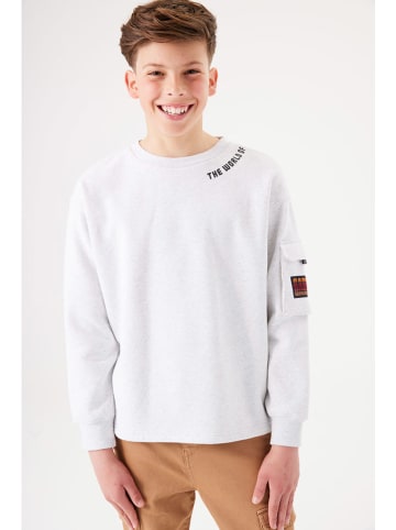 Garcia Sweatshirt in Weiß