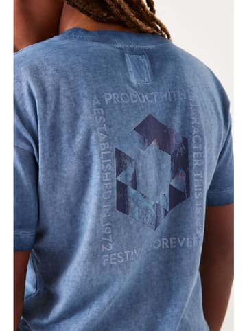 Garcia Shirt in Blau