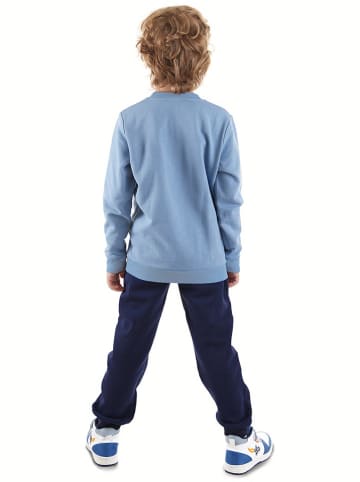 Denokids 2-delige outfit "Monster Truck" blauw