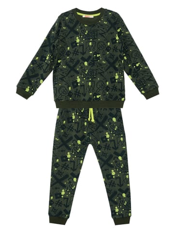 Denokids 2tlg. Outfit "Splash Boy" in Khaki