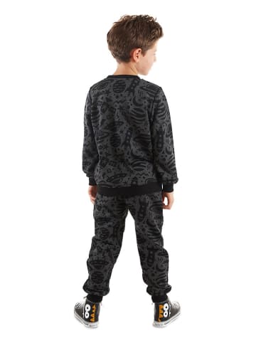 Denokids 2tlg. Outfit "Space Boy" in Schwarz