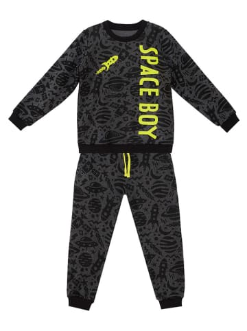 Denokids 2tlg. Outfit "Space Boy" in Schwarz