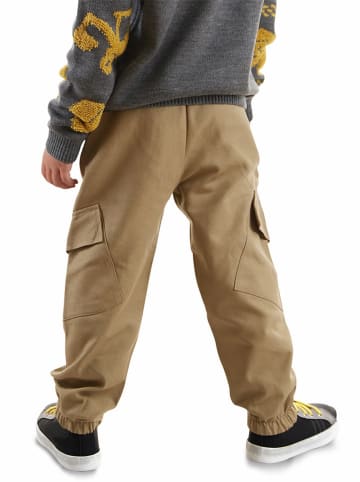 Denokids Broek "Canvas" beige