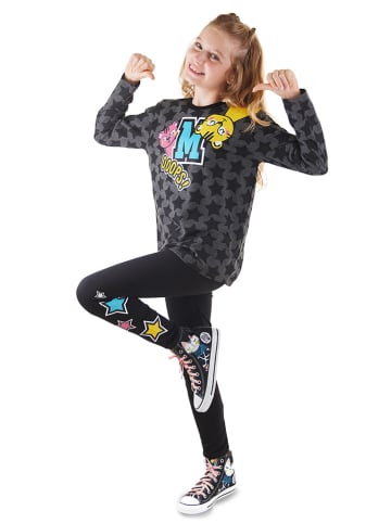 Denokids 2tlg. Outfit "Stars Girl" in Schwarz