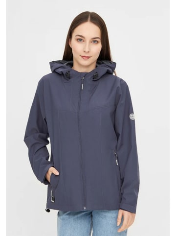 Bench Kurtka funkcyjna "Adriene" w kolorze granatowym