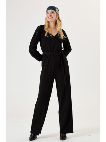 Garcia Jumpsuit zwart