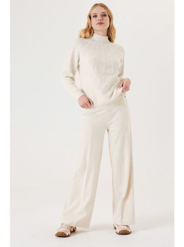 Garcia Pullover in Creme