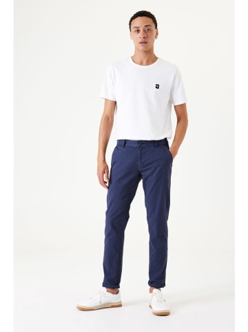 Garcia Chinobroek donkerblauw