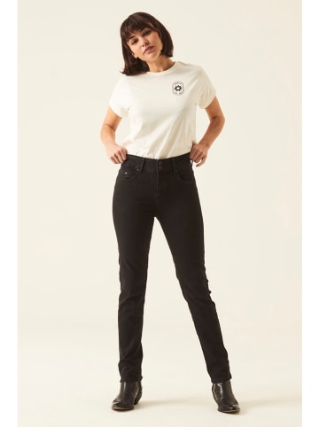 Garcia Jeans - Slim fit - in Schwarz