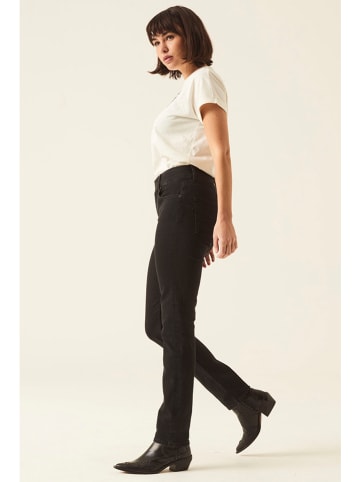 Garcia Jeans - Slim fit - in Schwarz