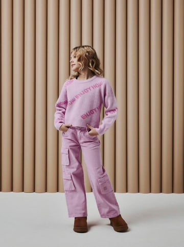 name it Cargohose "Rose" in Rosa