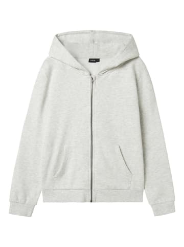 LMTD Sweatvest "Nizu" grijs