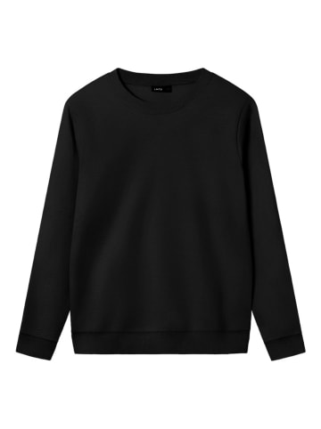 LMTD Sweatshirt "Nizu" in Schwarz