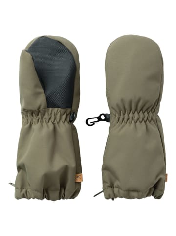 Lil´Atelier Funktionsfäustlinge "Lasnow" in Khaki