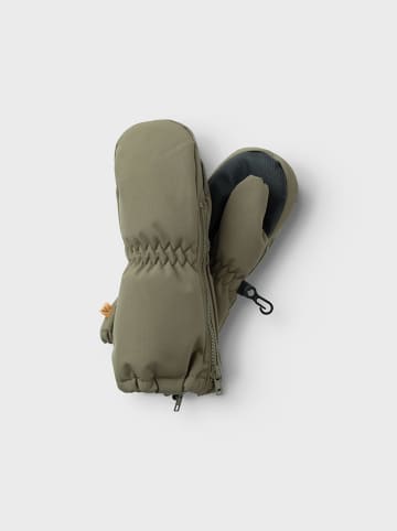 Lil´Atelier Funktionsfäustlinge "Lasnow" in Khaki