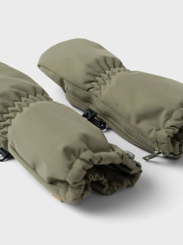 Lil´Atelier Funktionsfäustlinge "Lasnow" in Khaki
