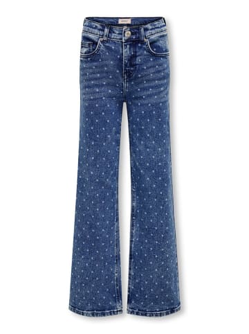 KIDS ONLY Spijkerbroek - wide leg - blauw