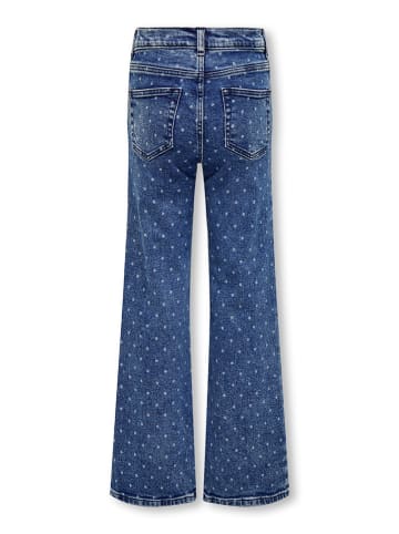 KIDS ONLY Spijkerbroek - wide leg - blauw