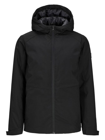 JACK & JONES Junior Softshelljacke "Haxel" in Schwarz